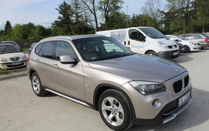 BMW X1 cena 34900 przebieg: 216000, rok produkcji 2010 z Kalisz małe 191